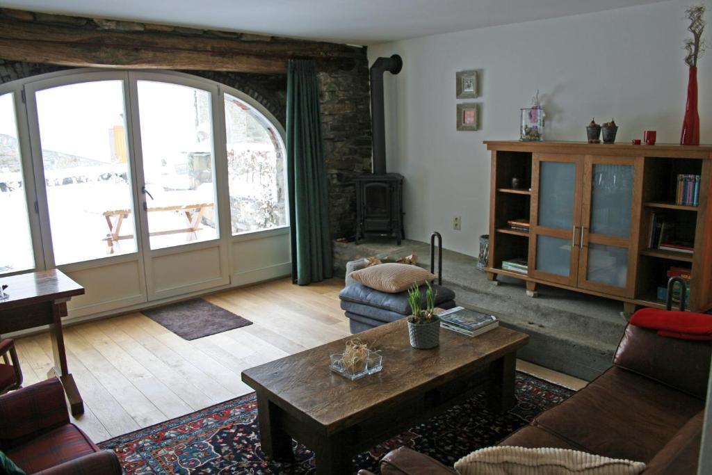 B&B Le Tapis Rouge Vielsalm Exteriör bild