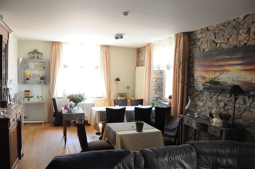B&B Le Tapis Rouge Vielsalm Exteriör bild